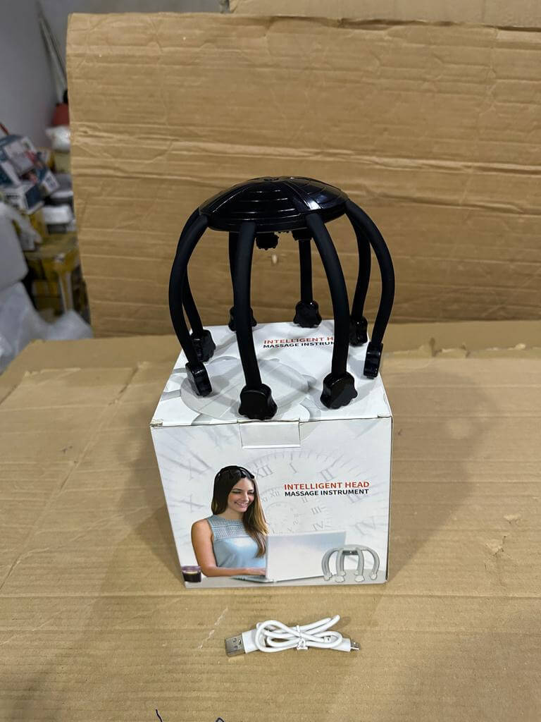 Rechargeable Intelligent Head Massage Instrument