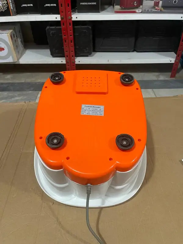 FOOTBATH MASSAGER with Heating & Infrared Treatment