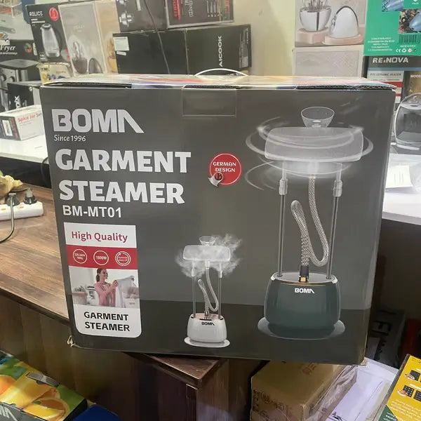 German Lot Imported Boma Garment Steamer