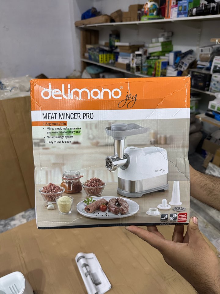Delimano Original Meat Mincer Pro