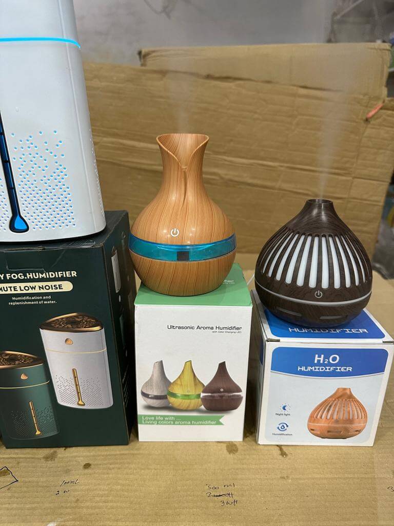 unique and beautiful design humidifer and mist collection