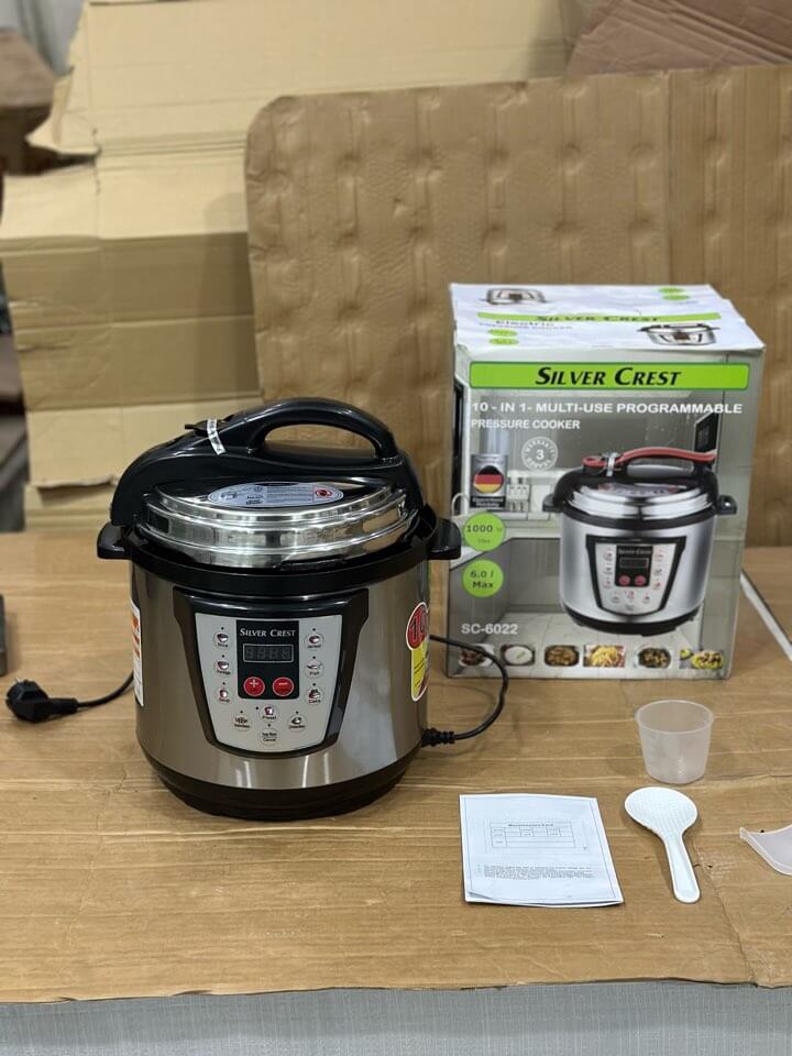 Silver Crest 10 in 1 Multifunctional Pressure Cooker