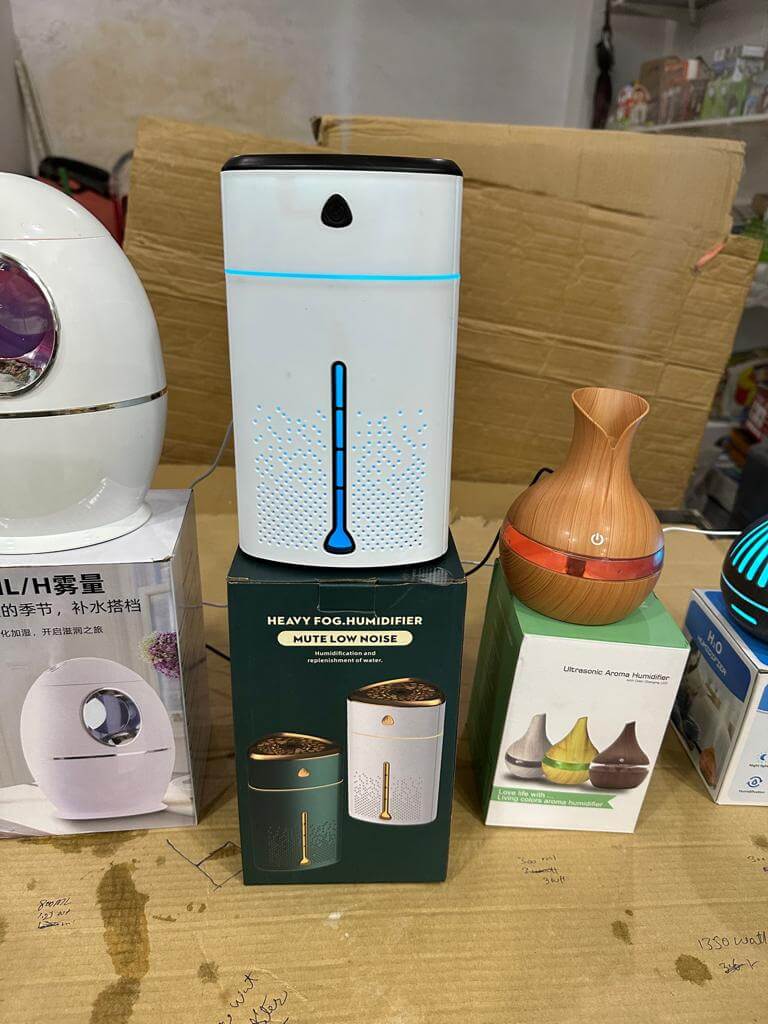 unique and beautiful design humidifer and mist collection