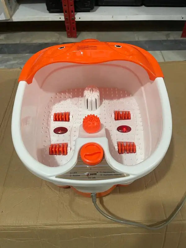 FOOTBATH MASSAGER with Heating & Infrared Treatment