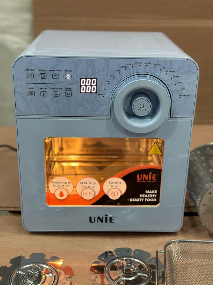 Lot Imported Unie Multifunctional Air Fryer(Grill, Toaster, Pizza Maker, Air Fryer)