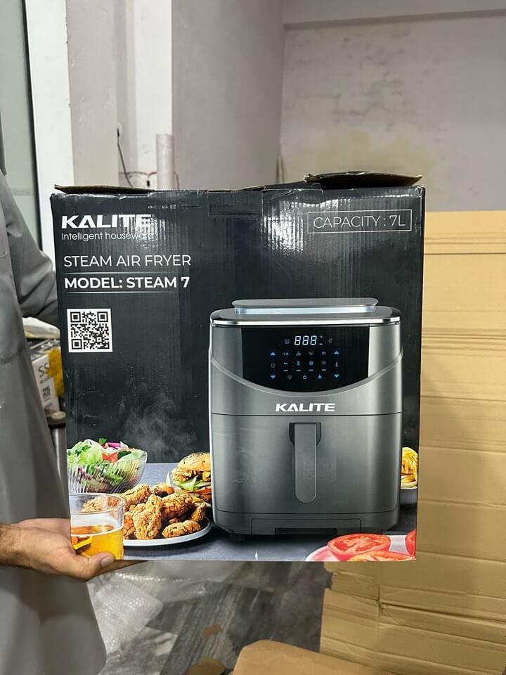Kalite Genuine XXL 7L Digital Steam Air Fryer