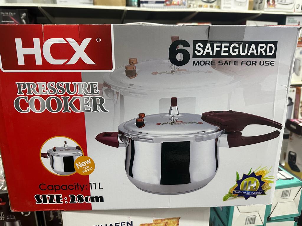 LOT IMPORTED 3 IN 1 HCX 11LITER PRESSURE COOKER