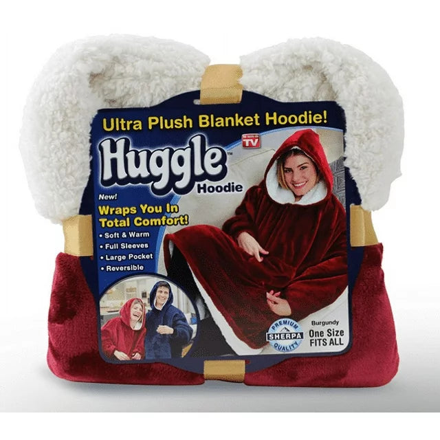 Ultra plush blanket Huggle