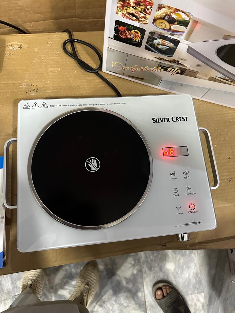 Silver Crest Sc-7031 Electric Ceramic Oven Induction Cooker