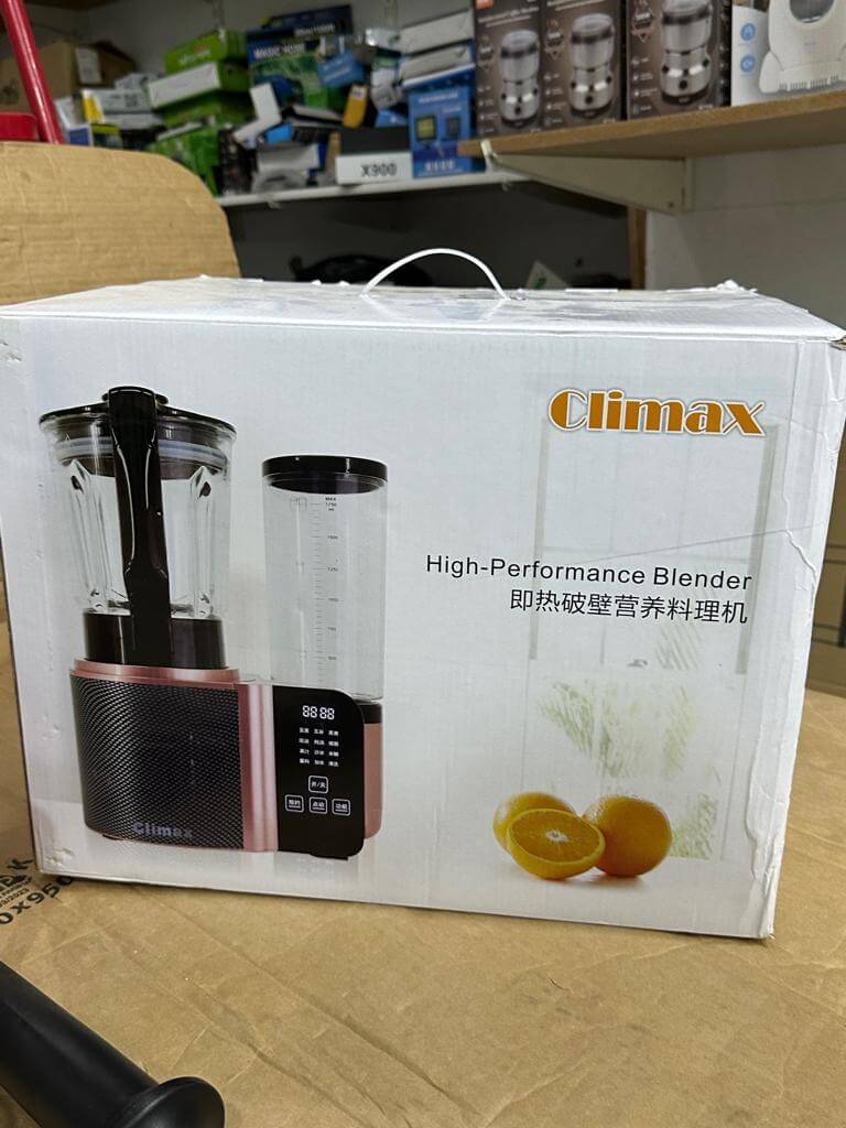 CLIMAX high-performance blender