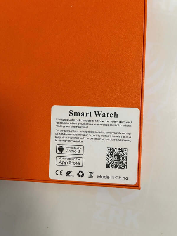 WISME Ultra Pro Smart Watch WS-V9