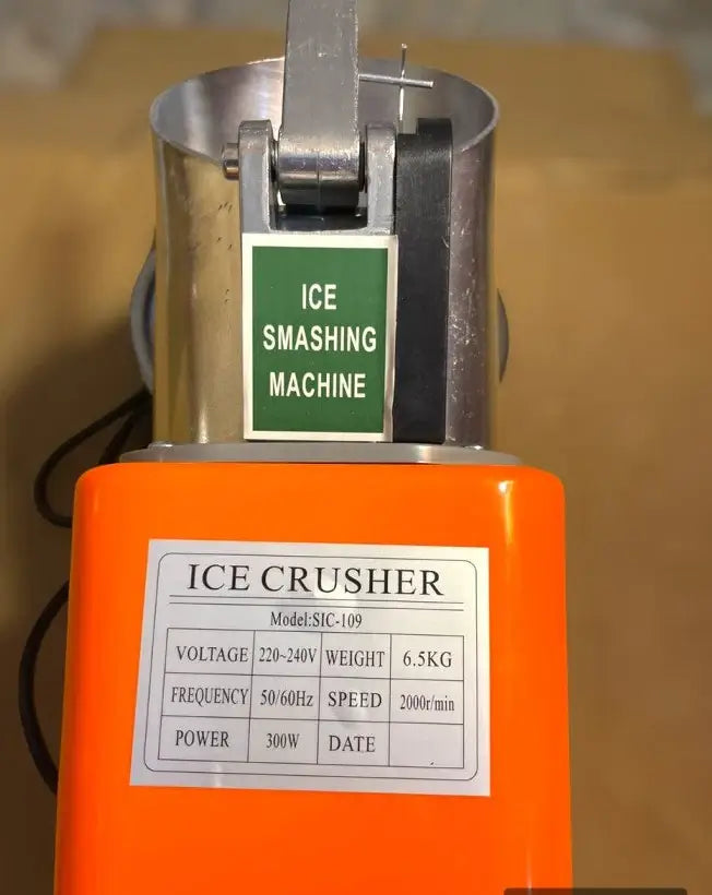 LOT IMPORTED Electric ICE Smashing Machine 300W