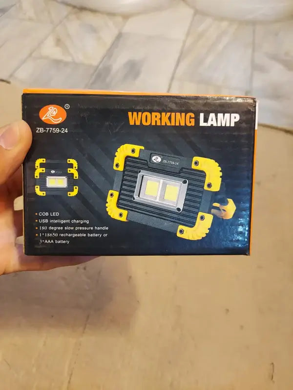 Small Working LED Lamp