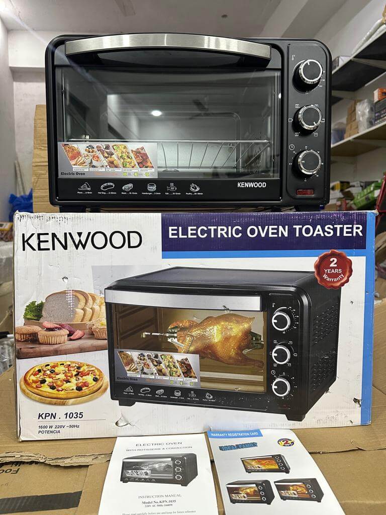 KENWOOD ELECTRIC OVEN TOASTER