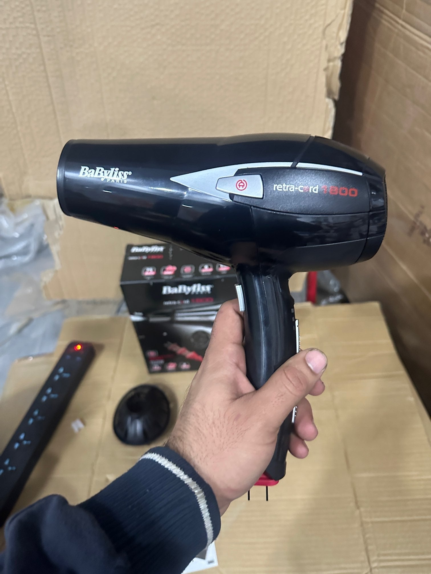 USA LOT Babyliss hairdryer Retra-cord 1800