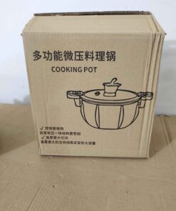 Mini Pressure Cooker Cooking Pot 6L