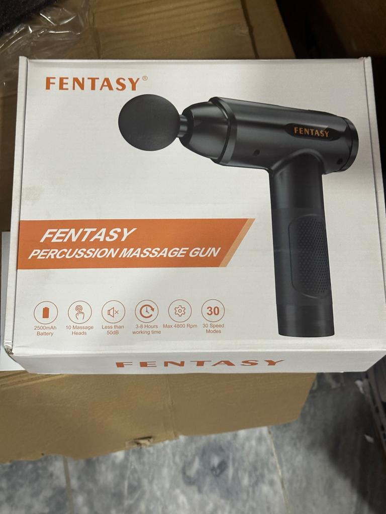 FANTACY PERCUSSION MASSAGE GUN