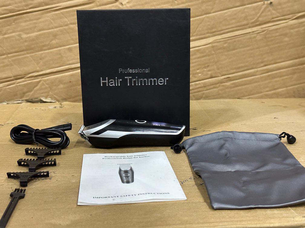 Professional Hair Trimmer with RPM Speeds