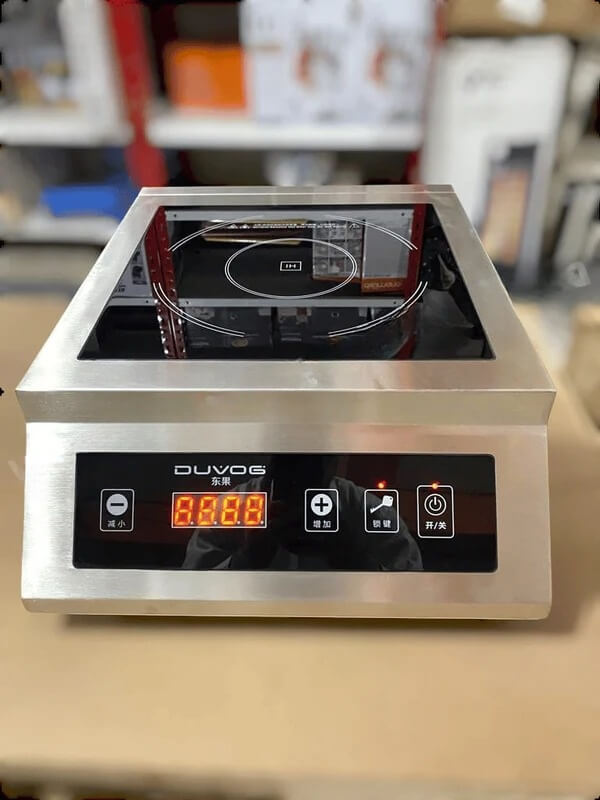 LOT 5000W Duvog Induction Hot Plate