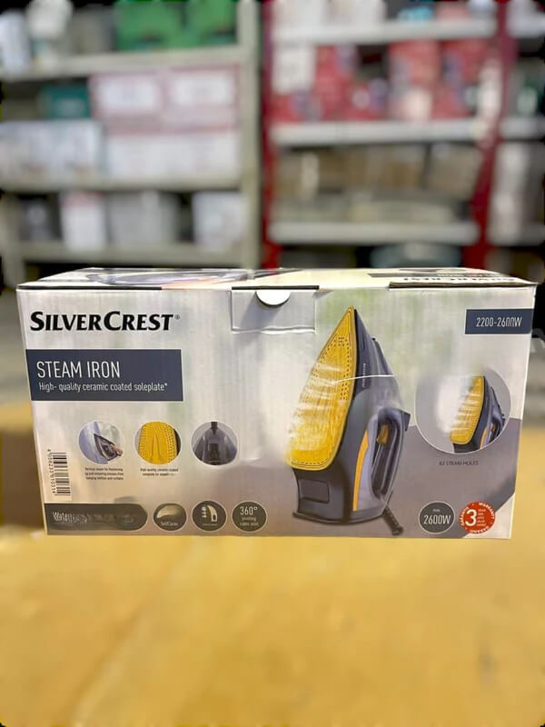Silver Crest Steam Iron