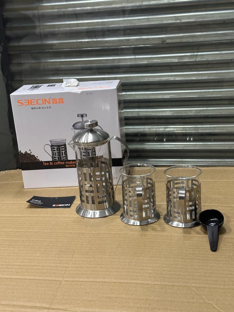 lot seecin tea and coffee maker warp