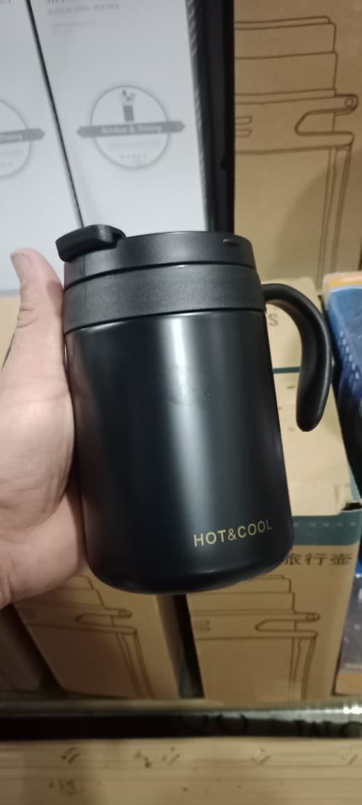 hot and cold coffee mug 500ml