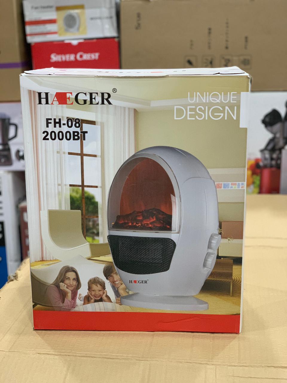 Haeger Heater 3d display