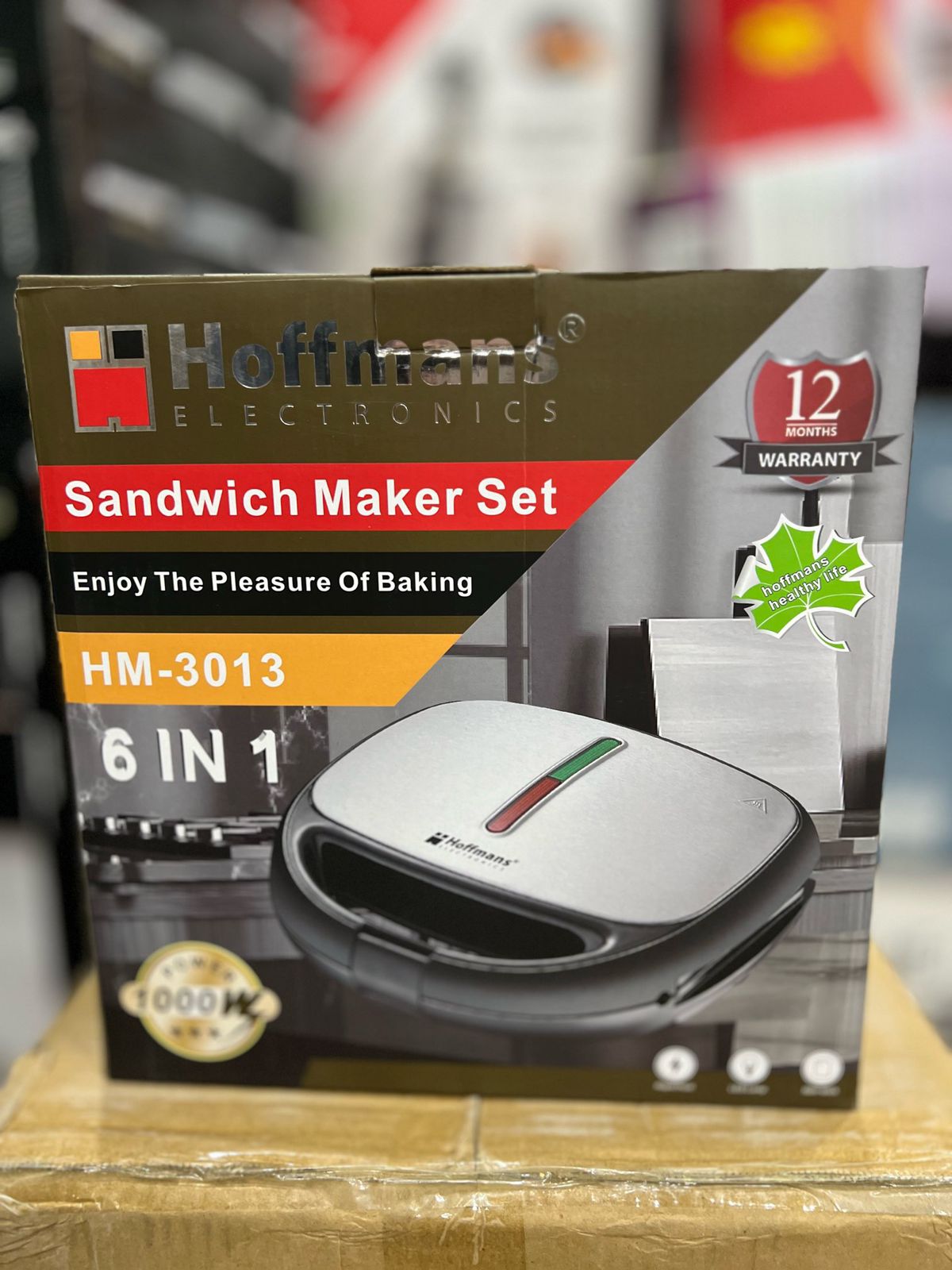 Hoffman 6in1 Sandwich Maker