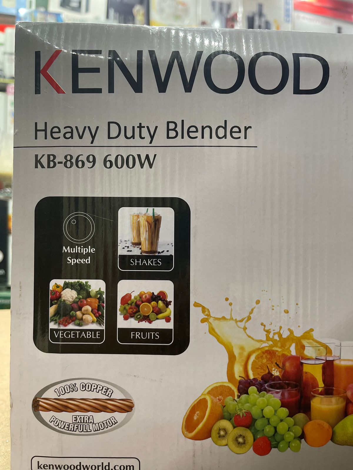 Kenwood multiple functions cooking blender