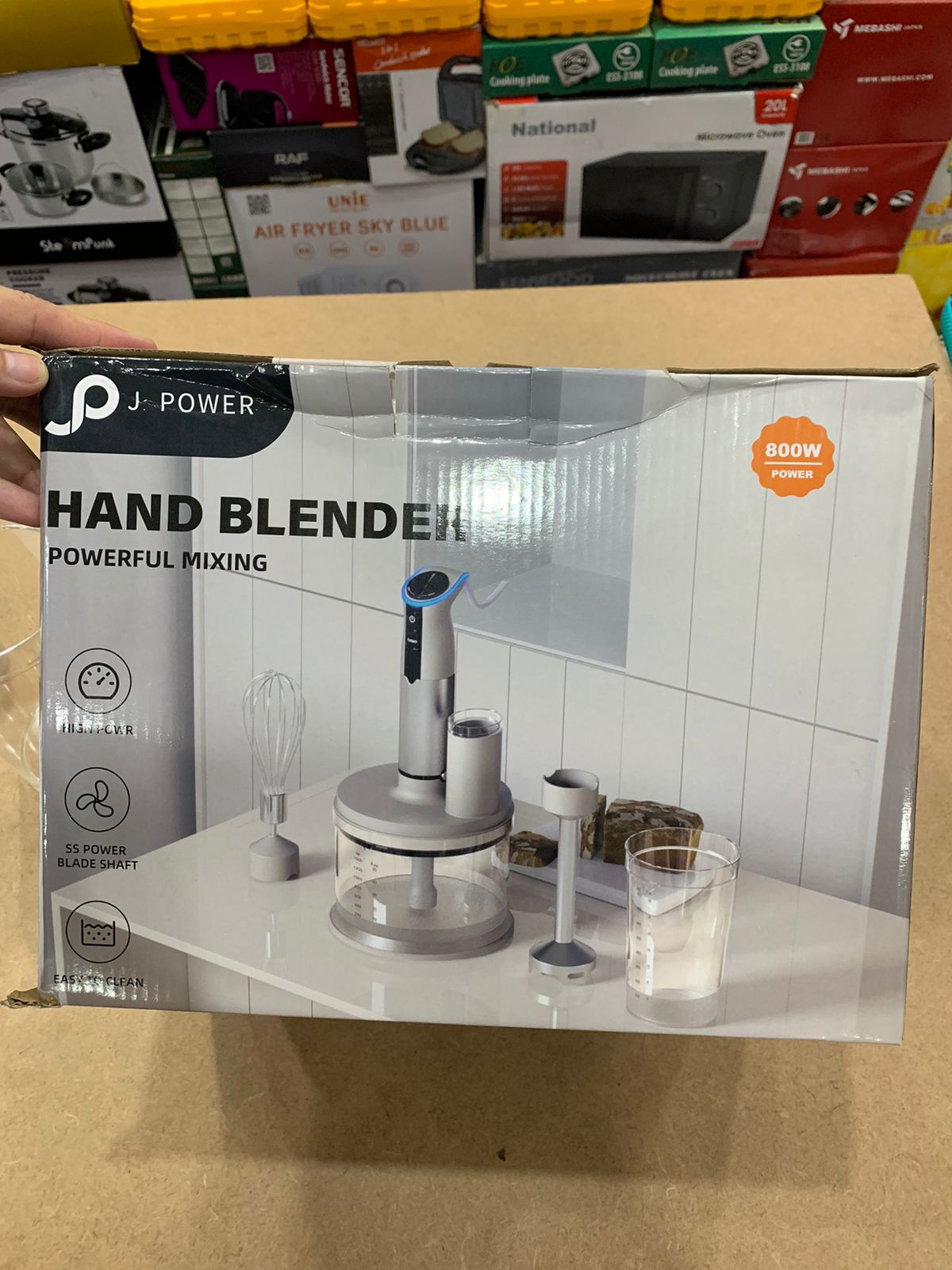 5in1 Hand blender set