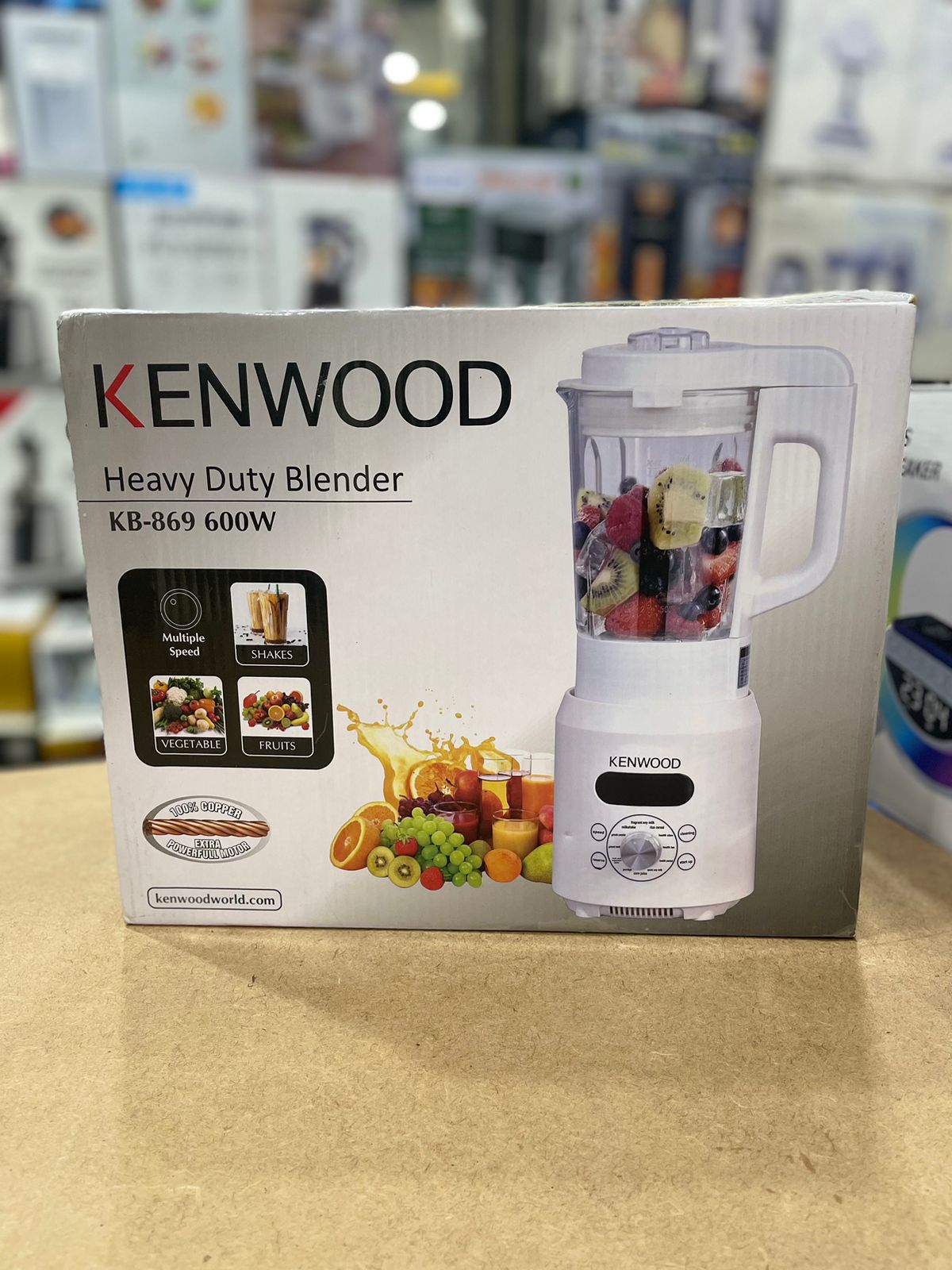 Kenwood multiple functions cooking blender